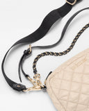 MZW Mini Crosby II, Buff/ Black-MZ Wallace