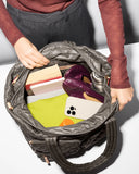 MZW Metro Travel Tote III, Magnet-MZ Wallace