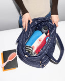 MZW Metro Travel Tote III, NAVY