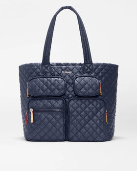MZW Metro Travel Tote III, NAVY-MZ Wallace