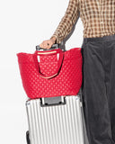 MZ Large Metro Tote Dluxe II, Apple