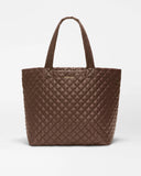 MZ Large Metro Tote Dluxe II, Walnut Brown