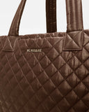 MZ Large Metro Tote Dluxe II, Walnut Brown