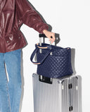MZ Wallace Medium Metro Tote Deluxe, Navy
