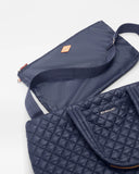 MZ Wallace Medium Metro Tote Deluxe, Navy