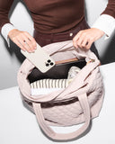 MZ Wallace Medium Metro Tote Deluxe, City Pink-MZ Wallace