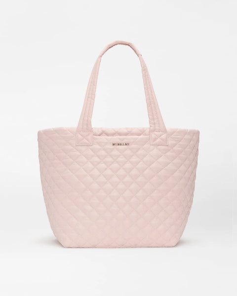 MZ Wallace Medium Metro Tote Deluxe, City Pink-MZ Wallace