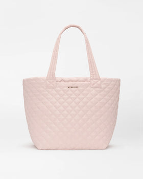 MZ Wallace Medium Metro Tote Deluxe, City Pink-MZ Wallace