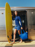 MZ Wallace Medium Metro Tote Deluxe, Surf Blue-MZ Wallace