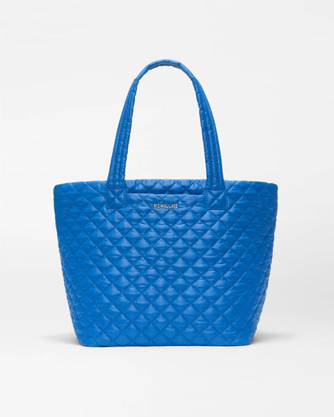 MZ Wallace Medium Metro Tote Deluxe, Surf Blue-MZ Wallace