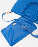 MZ Wallace Medium Metro Tote Deluxe, Surf Blue-MZ Wallace