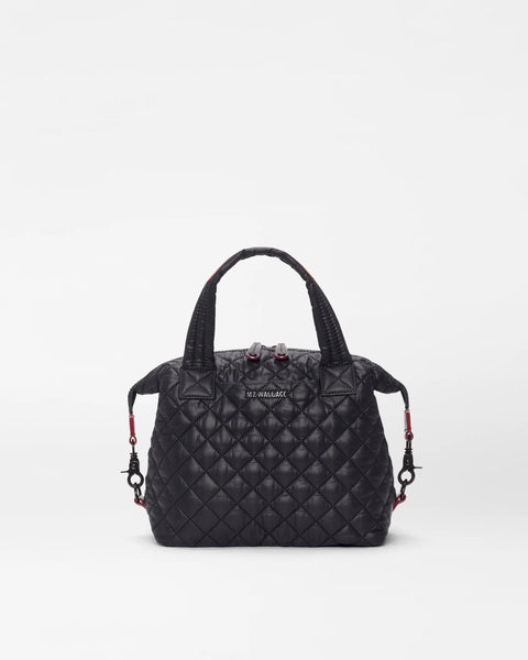 MZW Small Sutton Deluxe II, Black-MZ Wallace