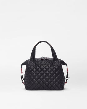 MZW Small Sutton Deluxe II, Black-MZ Wallace