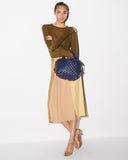 Small Sutton Deluxe II, Navy-MZ Wallace