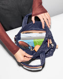 Small Sutton Deluxe II, Navy-MZ Wallace