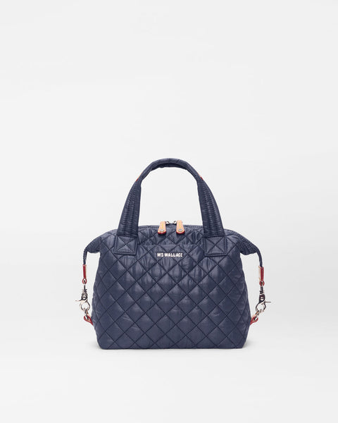 Small Sutton Deluxe II, Navy-MZ Wallace