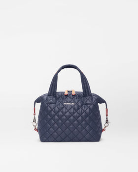 Small Sutton Deluxe II, Navy-MZ Wallace