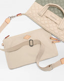 MZ Wallace Medium Metro Tote Deluxe, Agave Green/ Buff-MZ Wallace