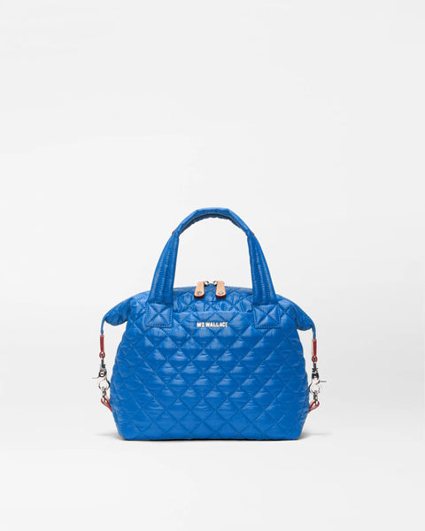 MZW Small Sutton Deluxe II, Surf Blue-MZ Wallace