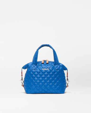 MZW Small Sutton Deluxe II, Surf Blue-MZ Wallace