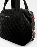 MZW Small Sutton Deluxe II, Black Velvet Finish