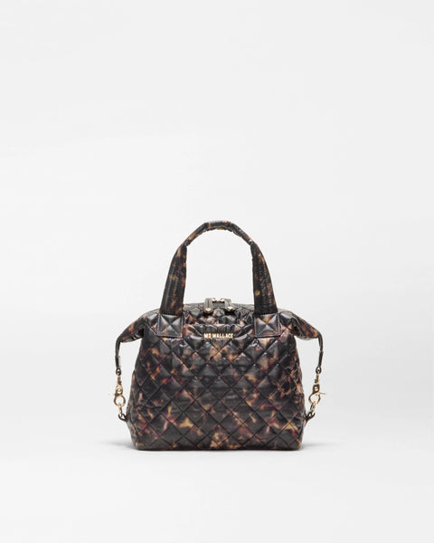 MZW Small Sutton Deluxe II, Tortoise Shell