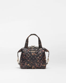 MZW Small Sutton Deluxe II, Tortoise Shell