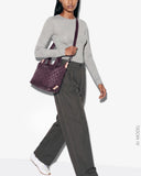 MZW Small Sutton Deluxe II, Raisin