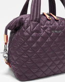 MZW Small Sutton Deluxe II, Raisin