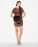 Madison Flap Crossbody, Black-MZ Wallace