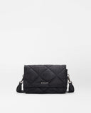 Madison Flap Crossbody, Black-MZ Wallace