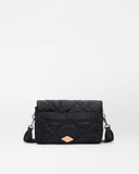 Madison Flap Crossbody, Black-MZ Wallace