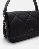 Madison Flap Crossbody, Black-MZ Wallace