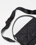 Madison Flap Crossbody, Black-MZ Wallace