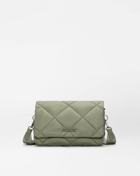 Madison Flap Crossbody, Agave Green-MZ Wallace