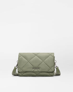 Madison Flap Crossbody, Agave Green-MZ Wallace