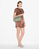 Madison Flap Crossbody, Agave Green-MZ Wallace
