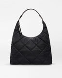 MZW Madison Shoulder, Black-MZ Wallace