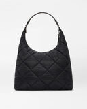 MZW Madison Shoulder, Black-MZ Wallace
