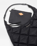 MZW Madison Shoulder, Black-MZ Wallace
