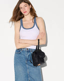 MZW Waverly Bucket Bag, Black-MZ Wallace