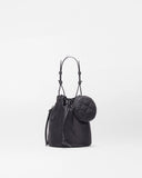 MZW Waverly Bucket Bag, Black-MZ Wallace