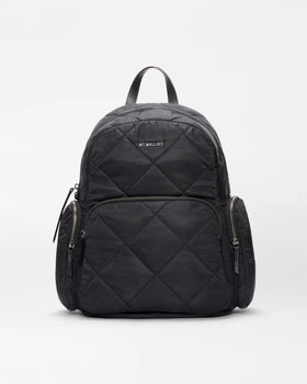 MZW Madison Backpack, Black-MZ Wallace