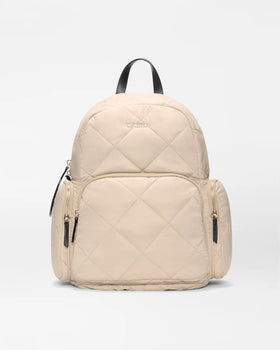 MZW Madison Backpack, Black/ Buff-MZ Wallace