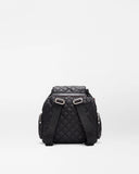 MZW Mini Crosby Backpack, Black-MZ Wallace