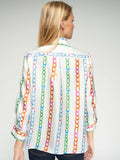 Chains Print Blouse, Multi-Vilagallo