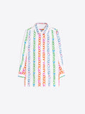 Chains Print Blouse, Multi-Vilagallo