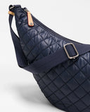 MZW Metro Smile Bag, Navy-MZ Wallace