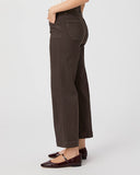 Paige Anessa Wide Leg Jean, Rich Chocolate-PAIGE