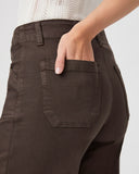 Paige Anessa Wide Leg Jean, Rich Chocolate-PAIGE